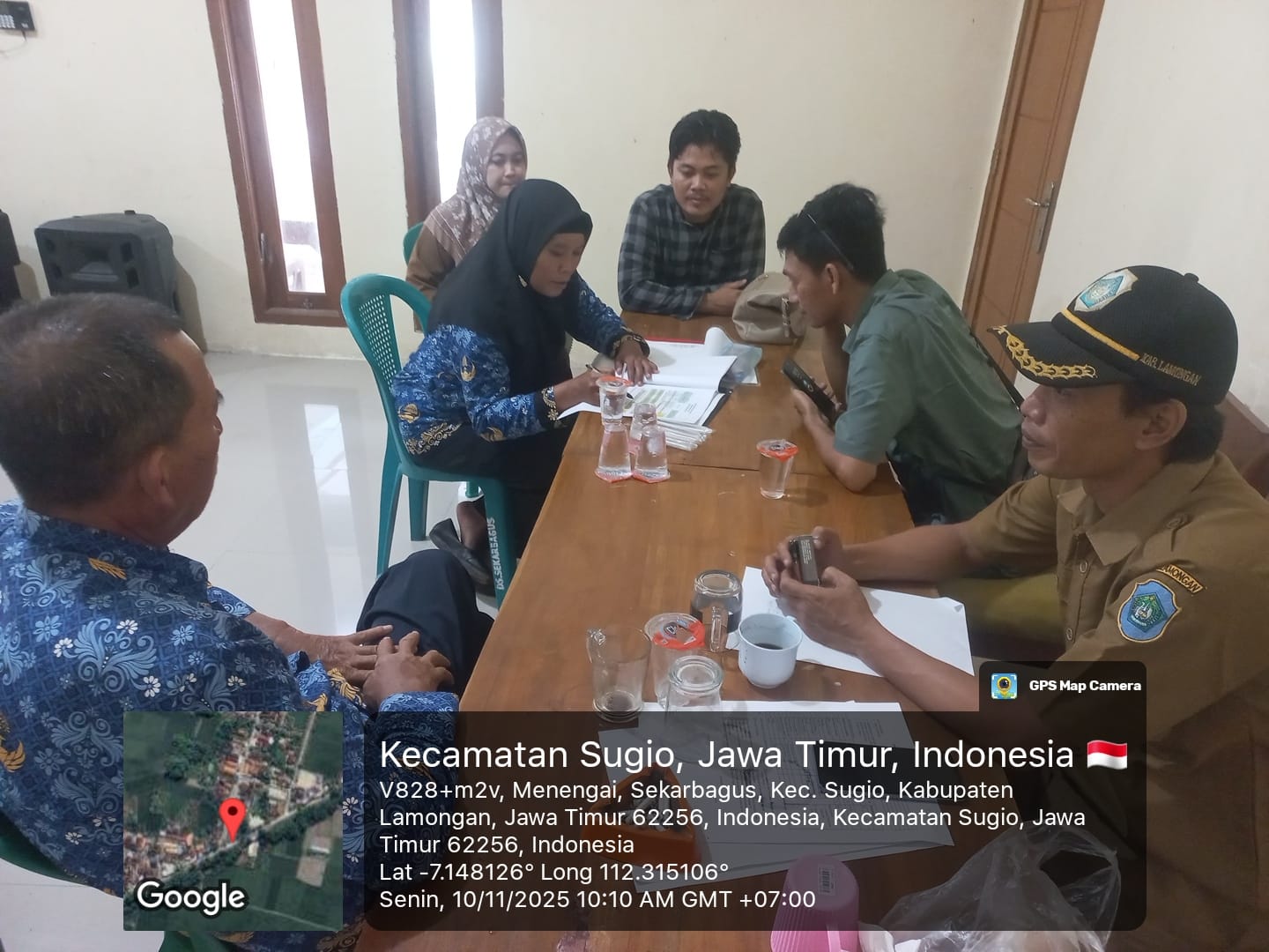 Foto: Monitoring Pelaksanaan Pembangunan