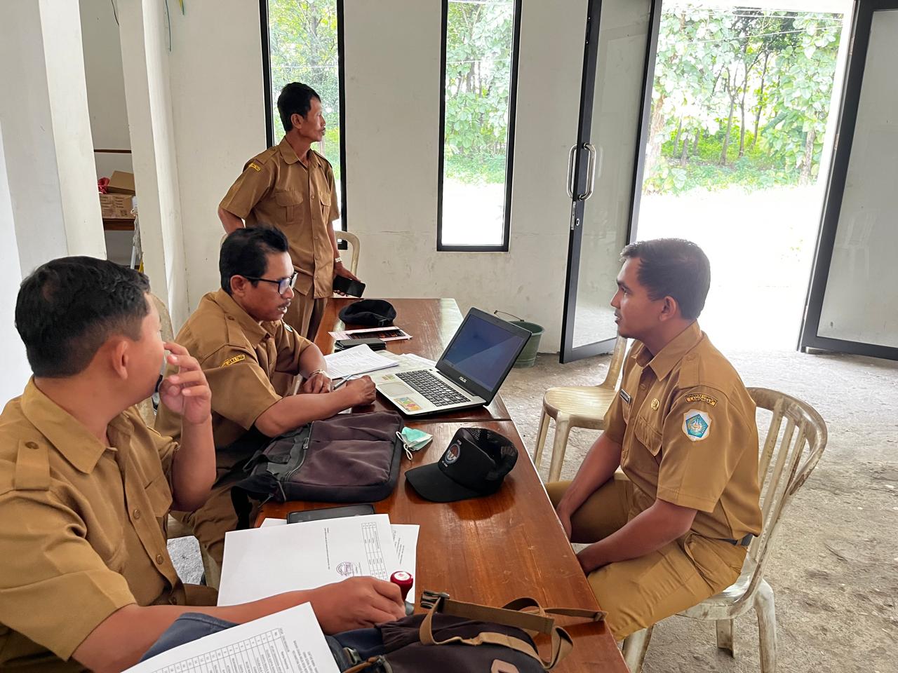 Foto: Monitoring PBB 2026 di Desa Lawanganagung dan Daliwangun