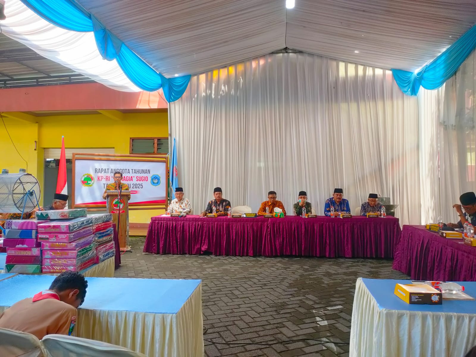 Foto: Rapat Akhir Tahun KPRI Bahagia Sugio