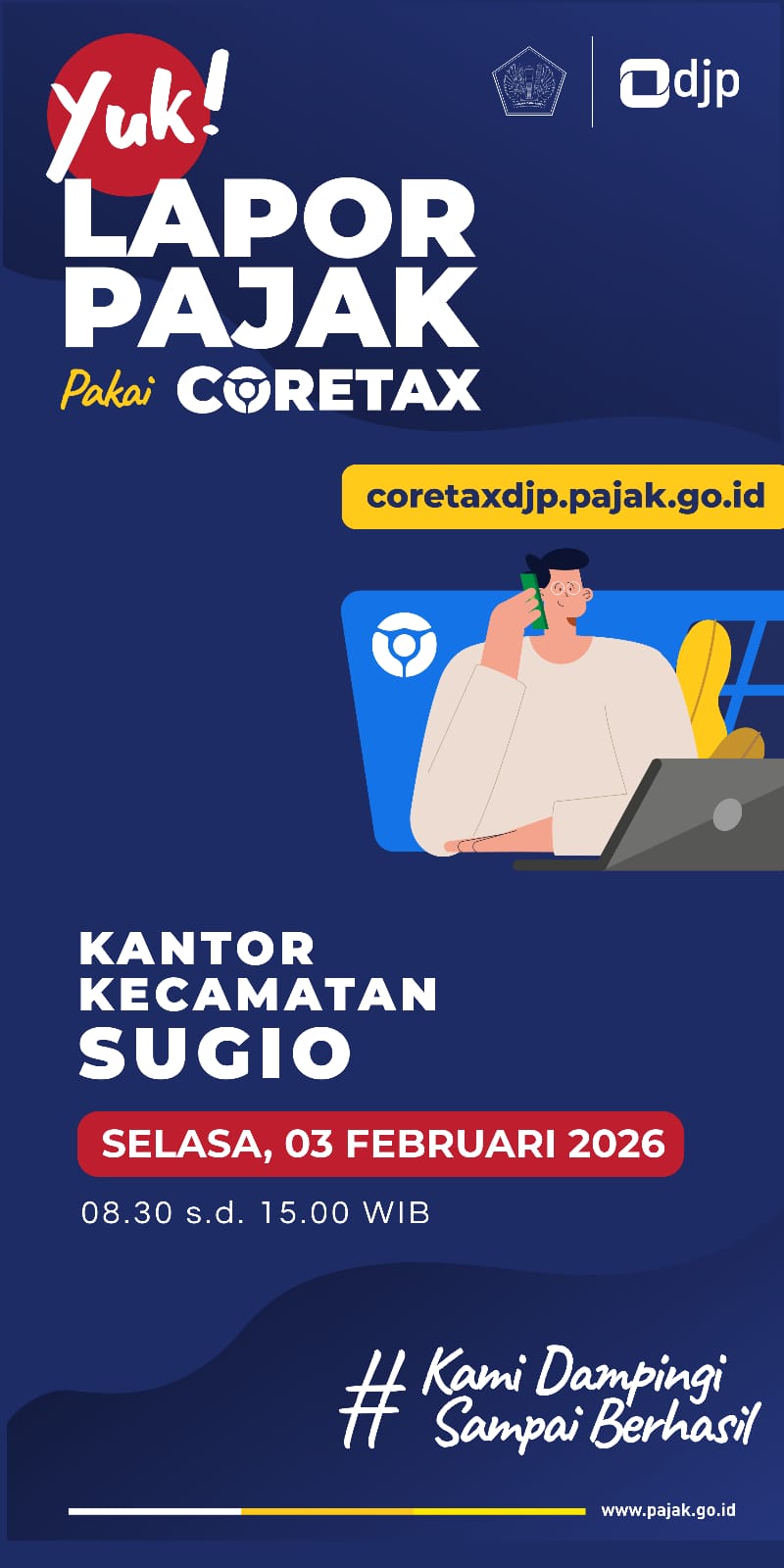 Foto: Ayo Segera Lapor Pajak 2026
