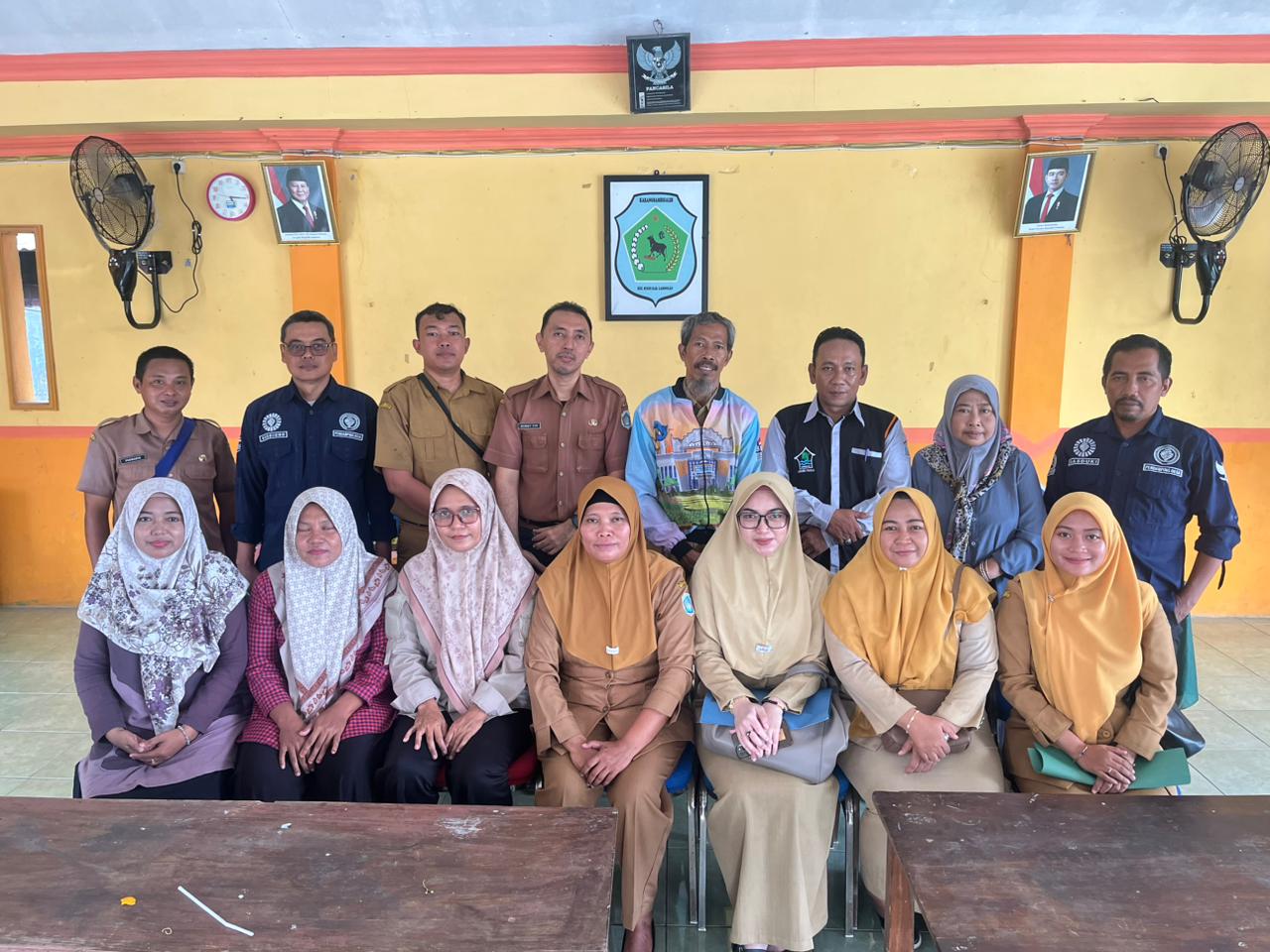 Foto: Monitoring dan Pendampingan BUMDesa