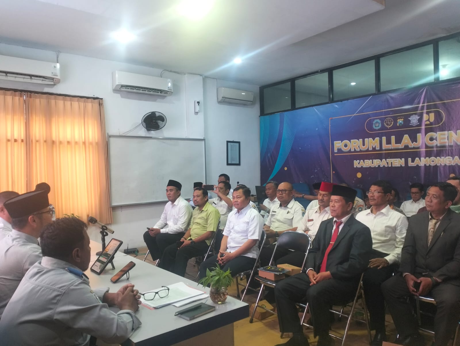 Foto: Rapat Koordinasi Lamongan Menyala