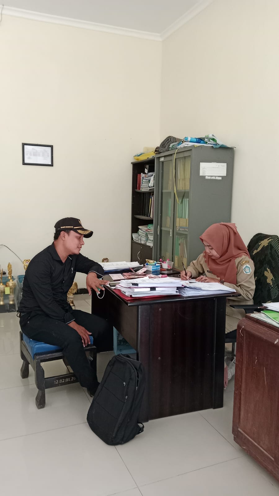 Foto: Penyetoran Baku PBB 2025