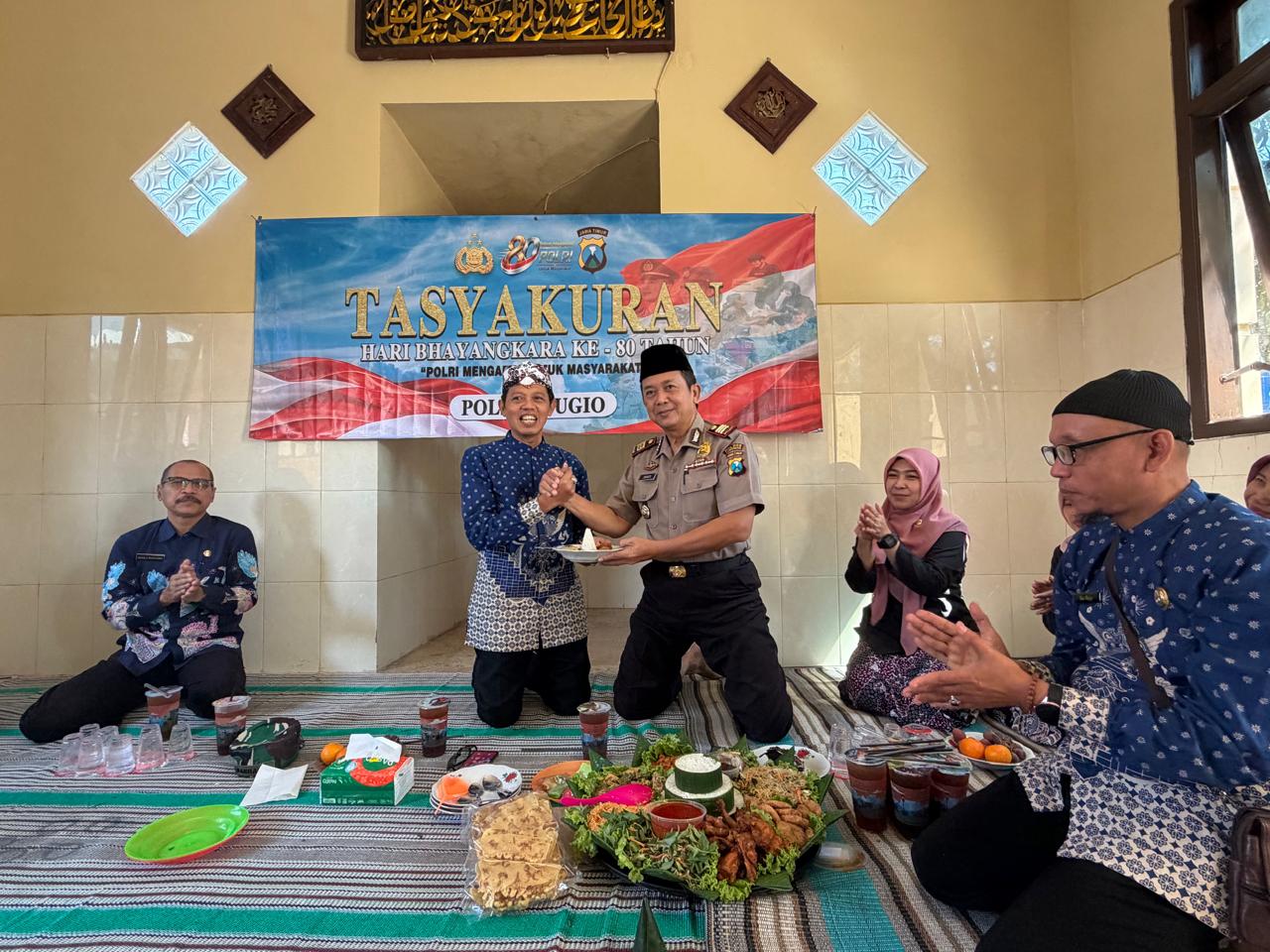 Foto: Tasyakuran HUT Bhayangkara ke-80 Tahun 2026