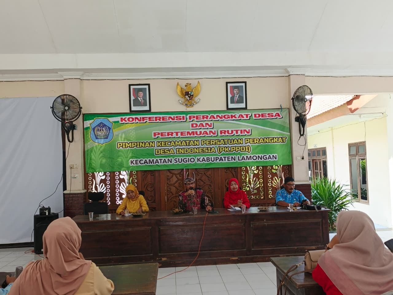 Foto: Konferensi PPDI Agenda Desember 2025