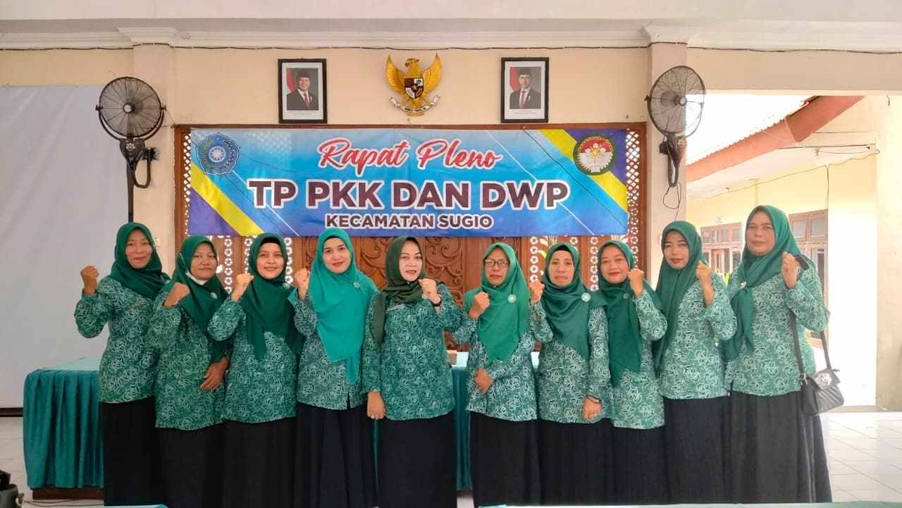 Foto: Pleno DWP dan TP-PKK Agenda Bulan Februari 2026
