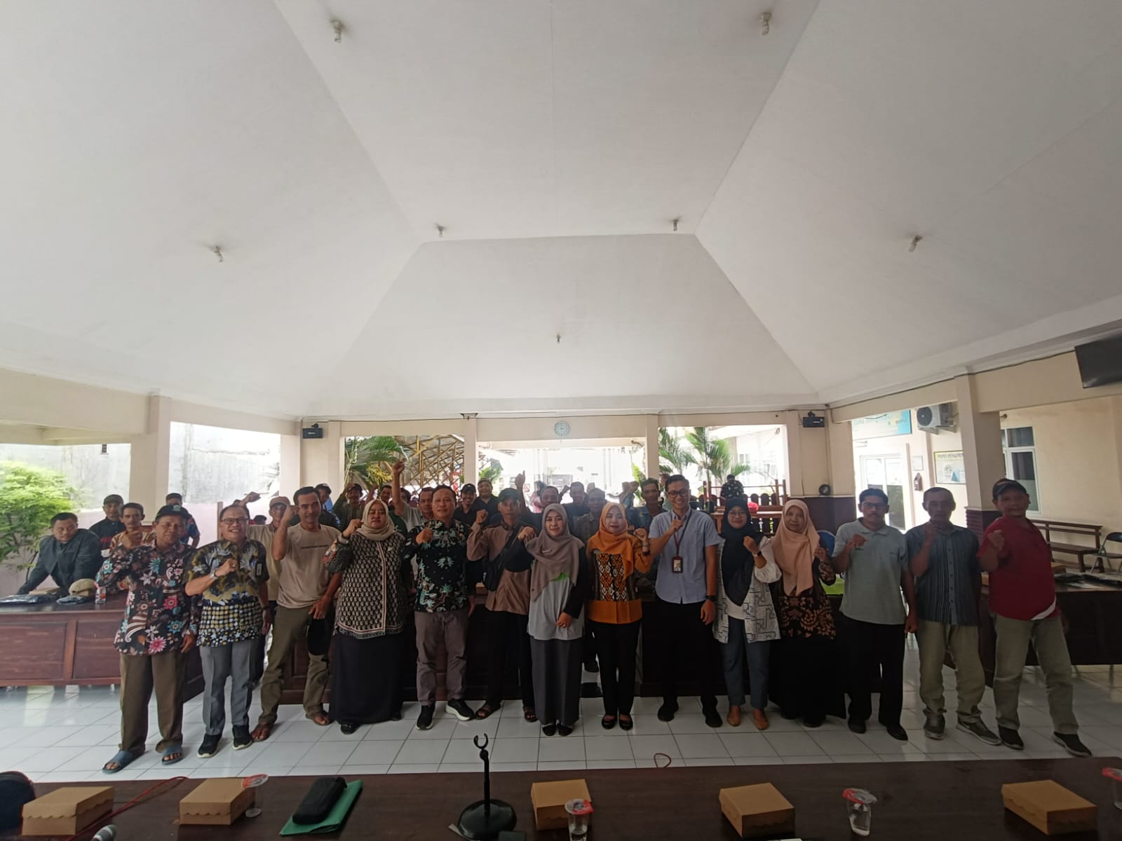 Foto: Sosialisasi Pemberian Bantuan Iuran Perlindungan Jaminan Sosial Ketenagakerjaan untuk Petani Tembakau