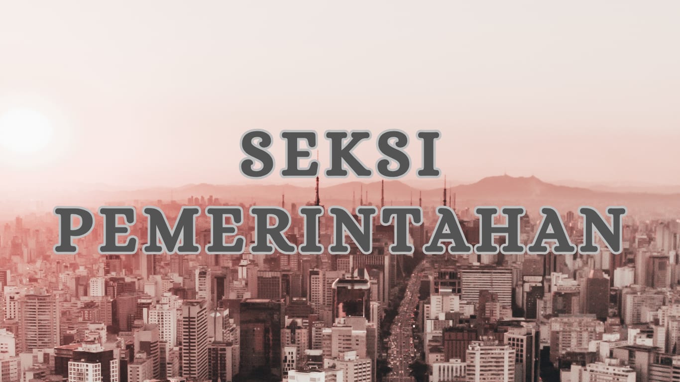 Foto: Mengenal Lebih Dekat Seksi Pemerintahan