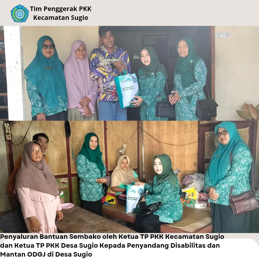 Foto: Ketua TP-PKK Salurkan Bantuan Sosial kepada Disabilitas dan Mantan ODGJ