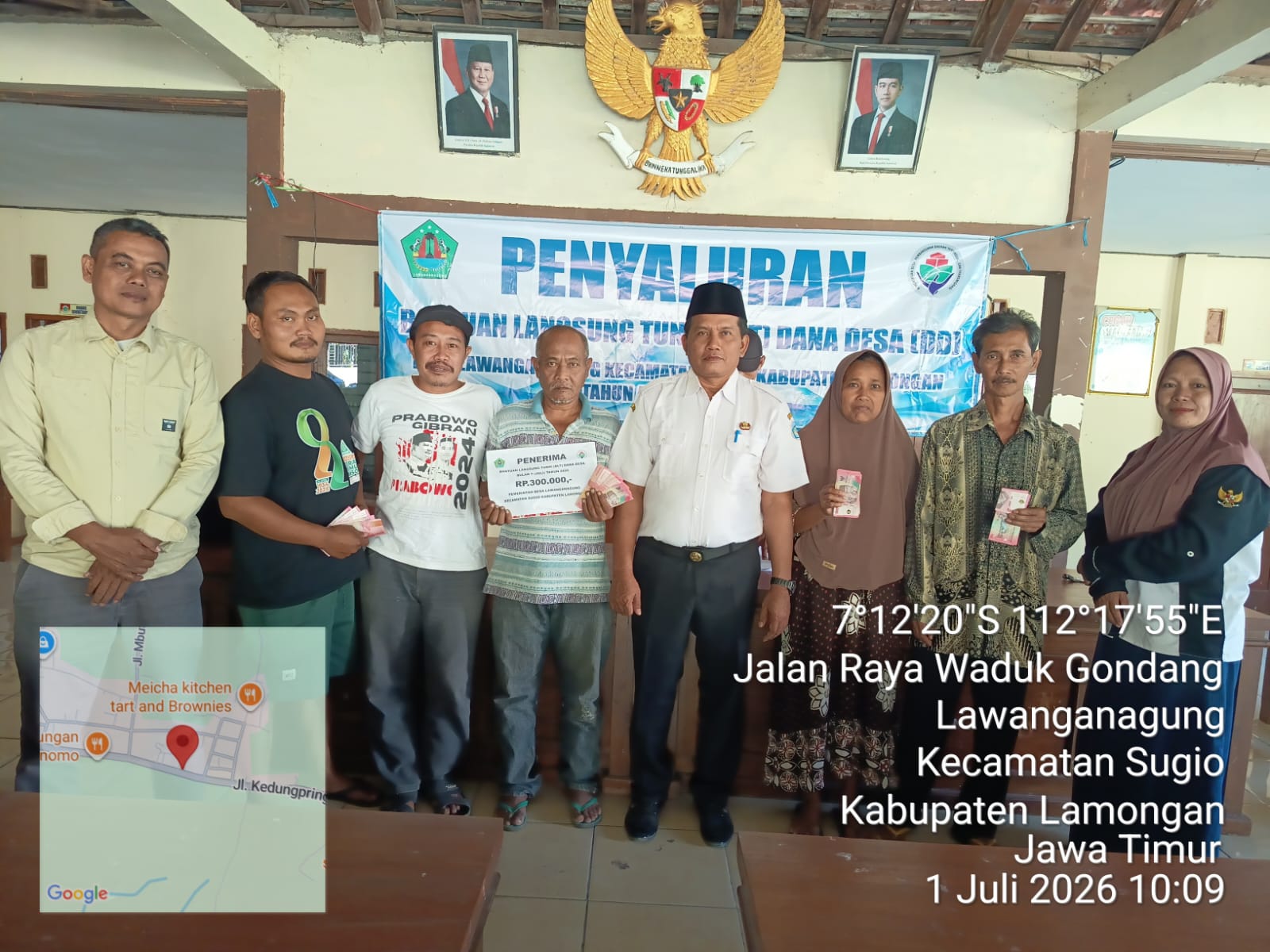 Foto: Penyaluran BLT Dana Desa Tribulan II TA 2026 Desa Lawanganagunng