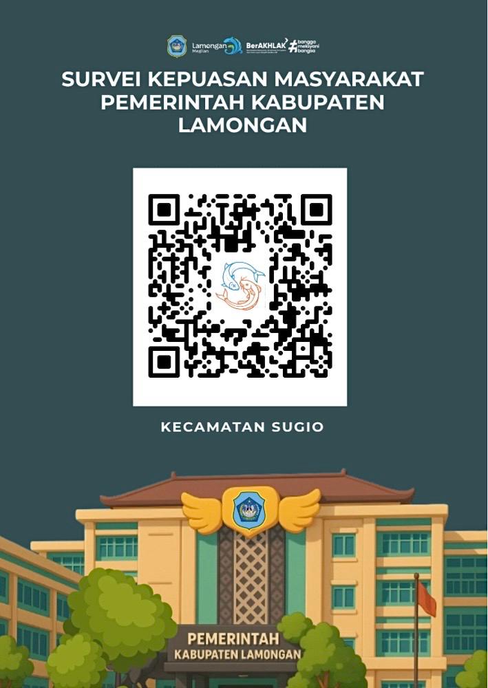 Foto: Yuk, Isi Survei SKM Kecamatan Sugio Semester 1 Tahun 2026