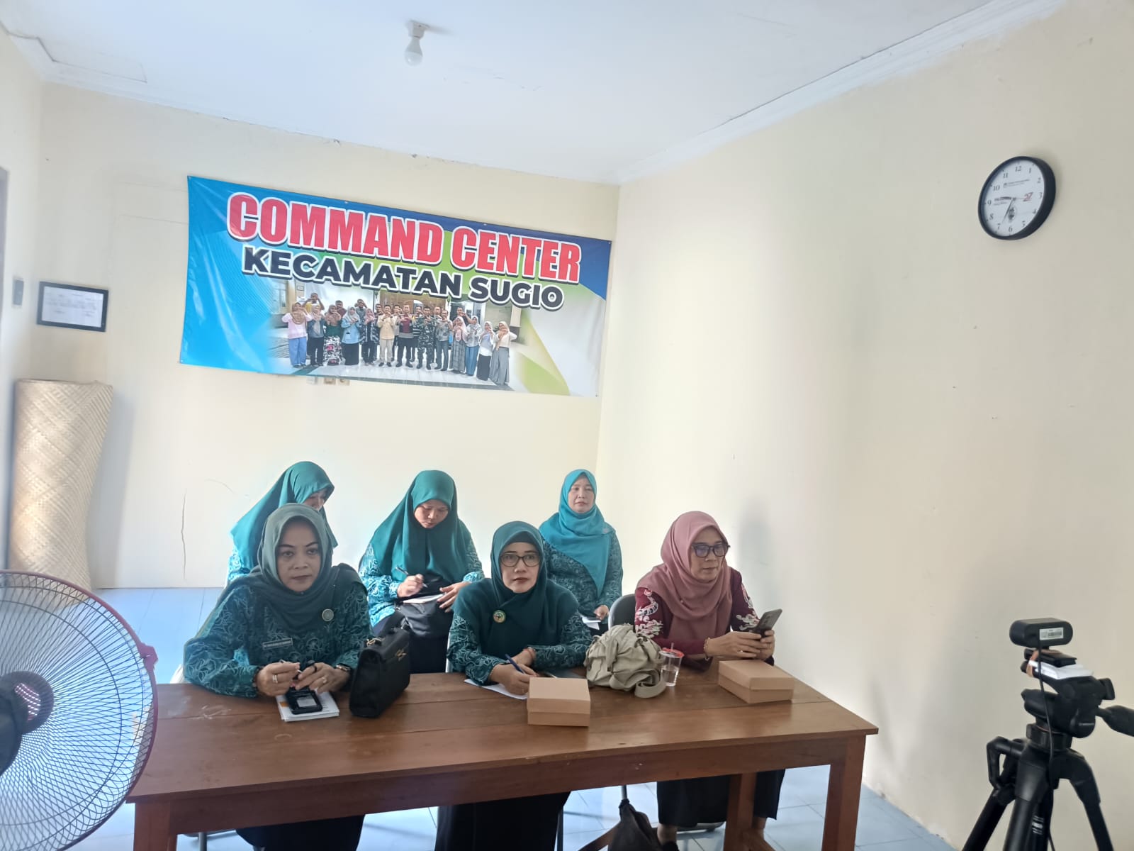 Foto: Technical Meeting Lomba PHBS Tahun 2026