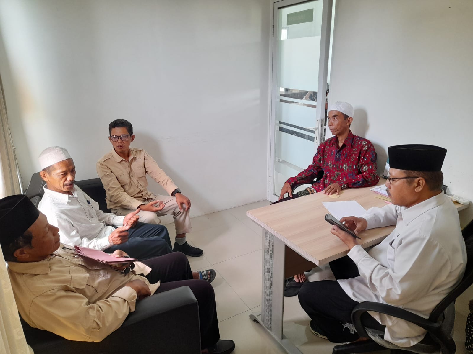 Foto: Koordinasi Lintas Sektor
