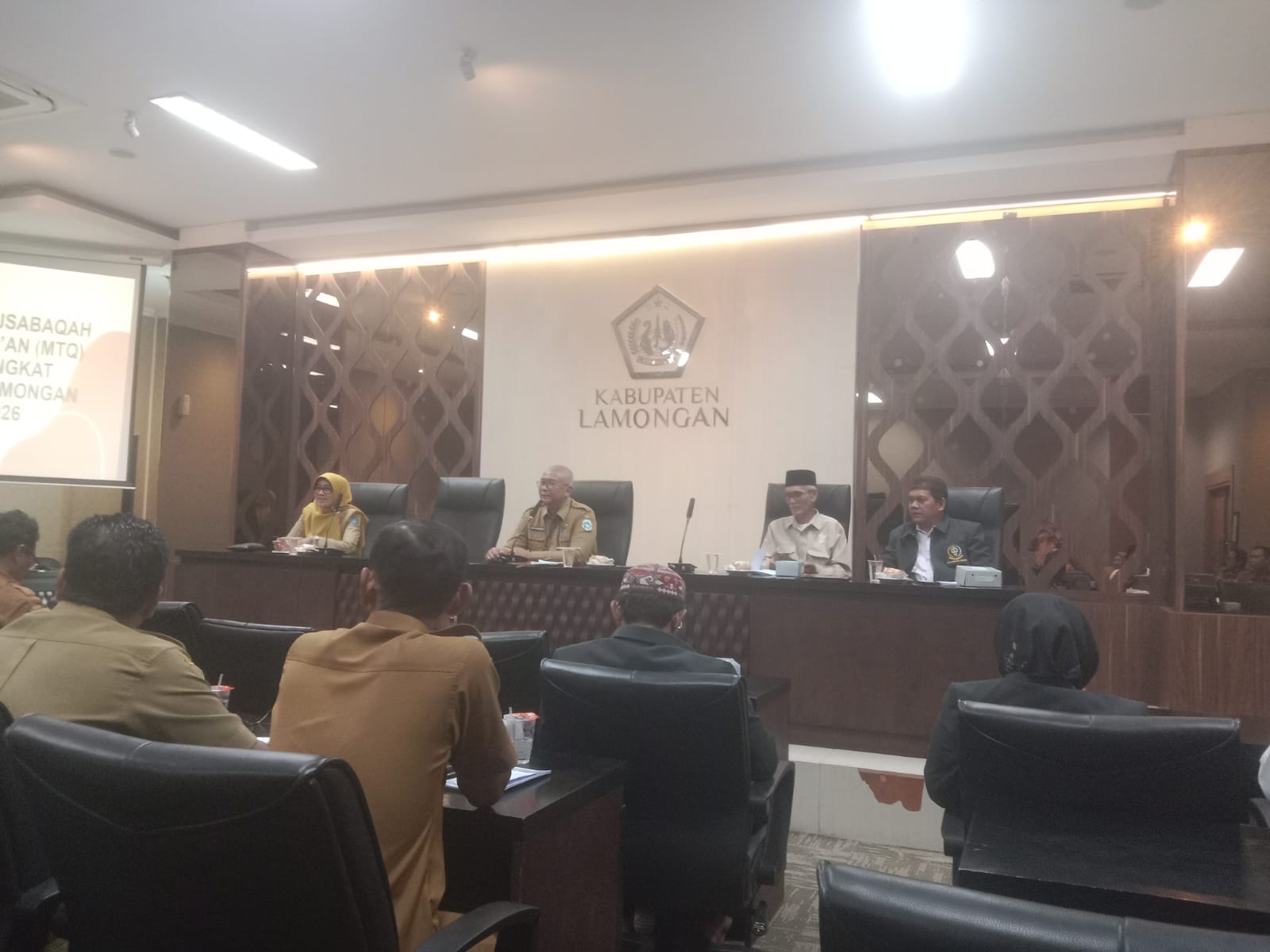 Foto: Sosialisasi MTQ Tingkat Kabupaten Lamongan Tahun 2026