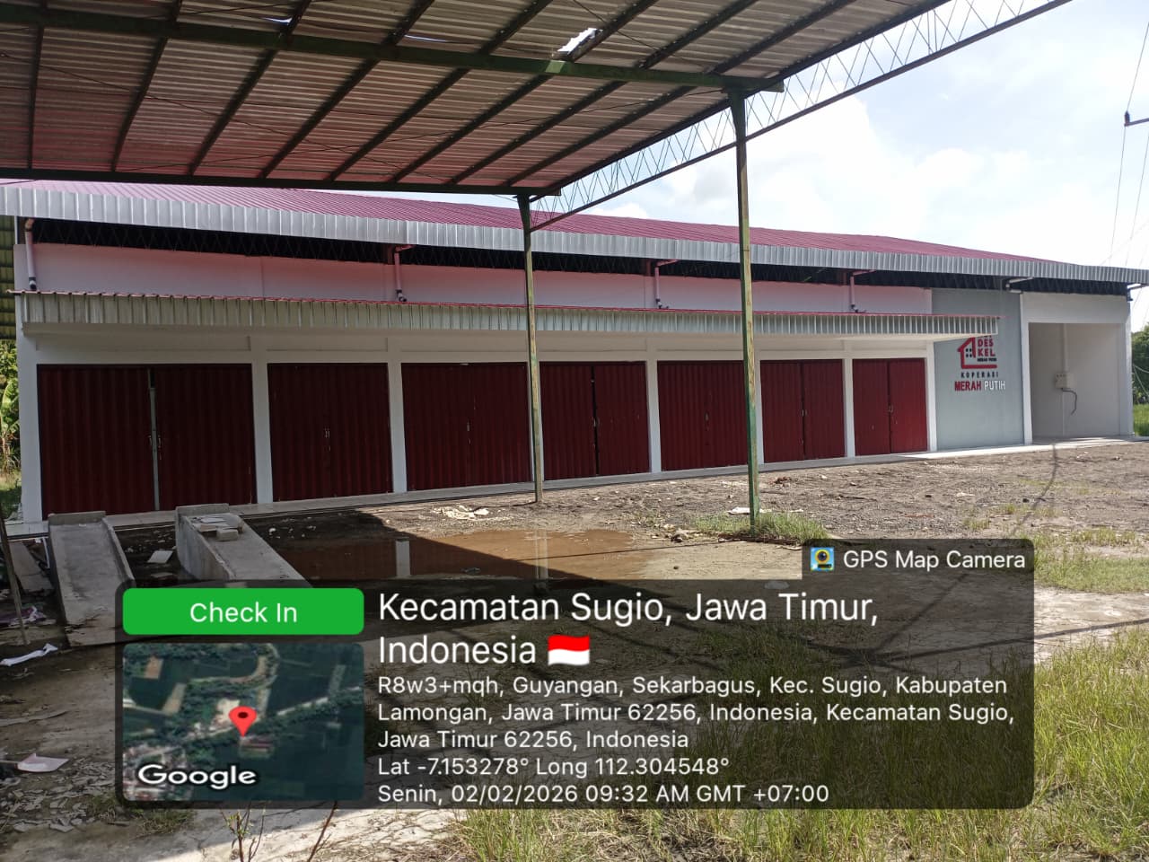 Foto: Launching KDMP Sekarbagus