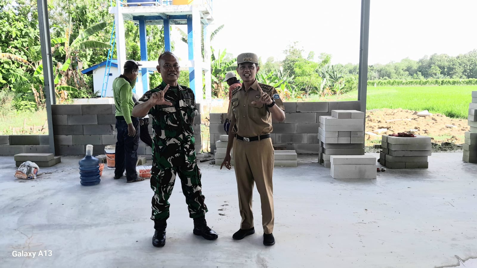 Foto: Peninjauan Progres Pembangunan gerai KDMP