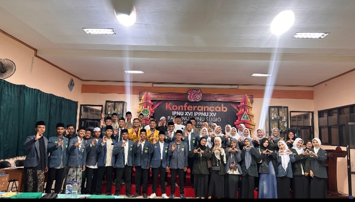 Foto: Pembukaan Konferancab IPNU XVI IPPNU XV PAC IPNU IPPNU Sugio