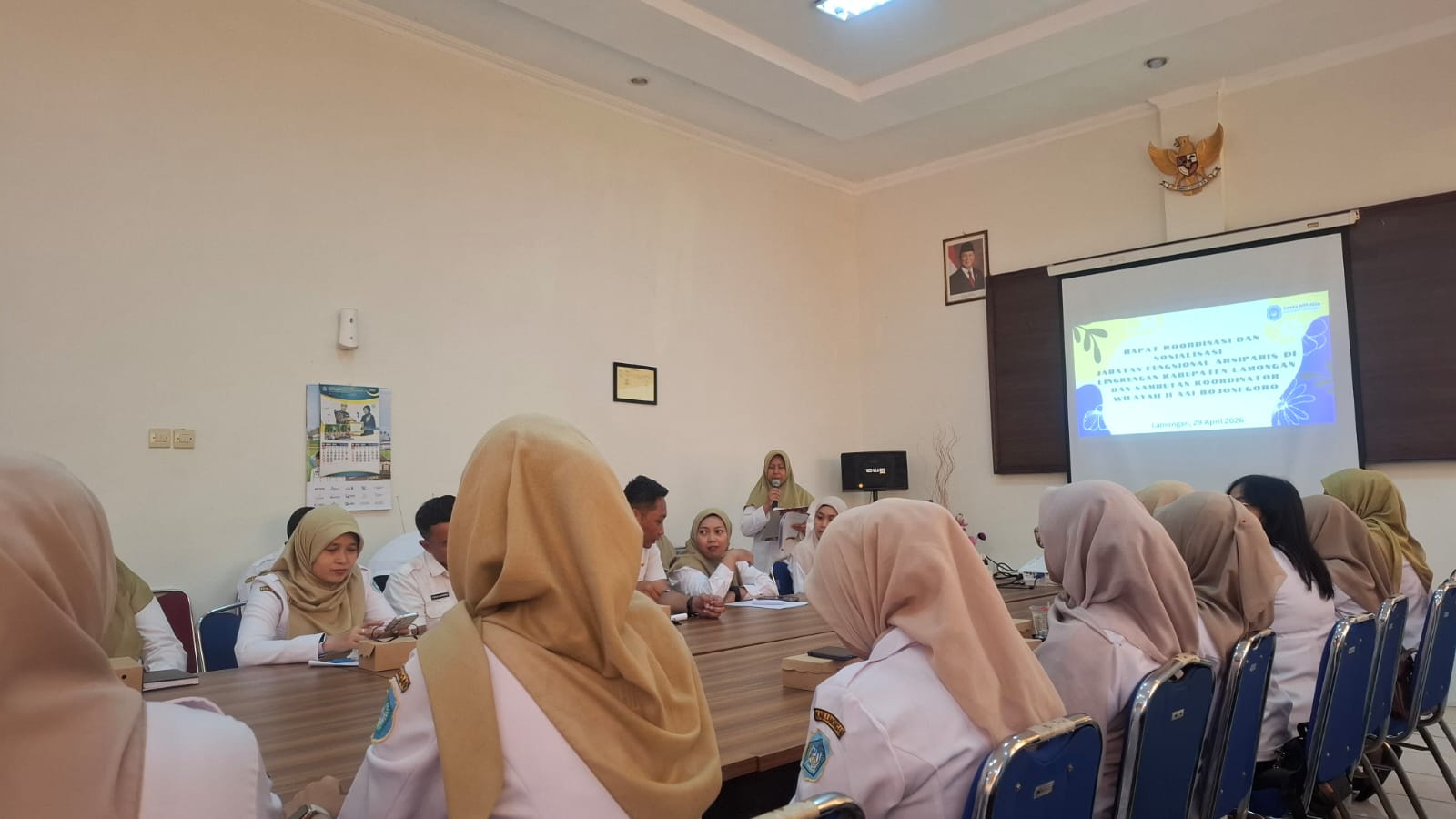 Foto: Rapat Koordinasi Arsiparis