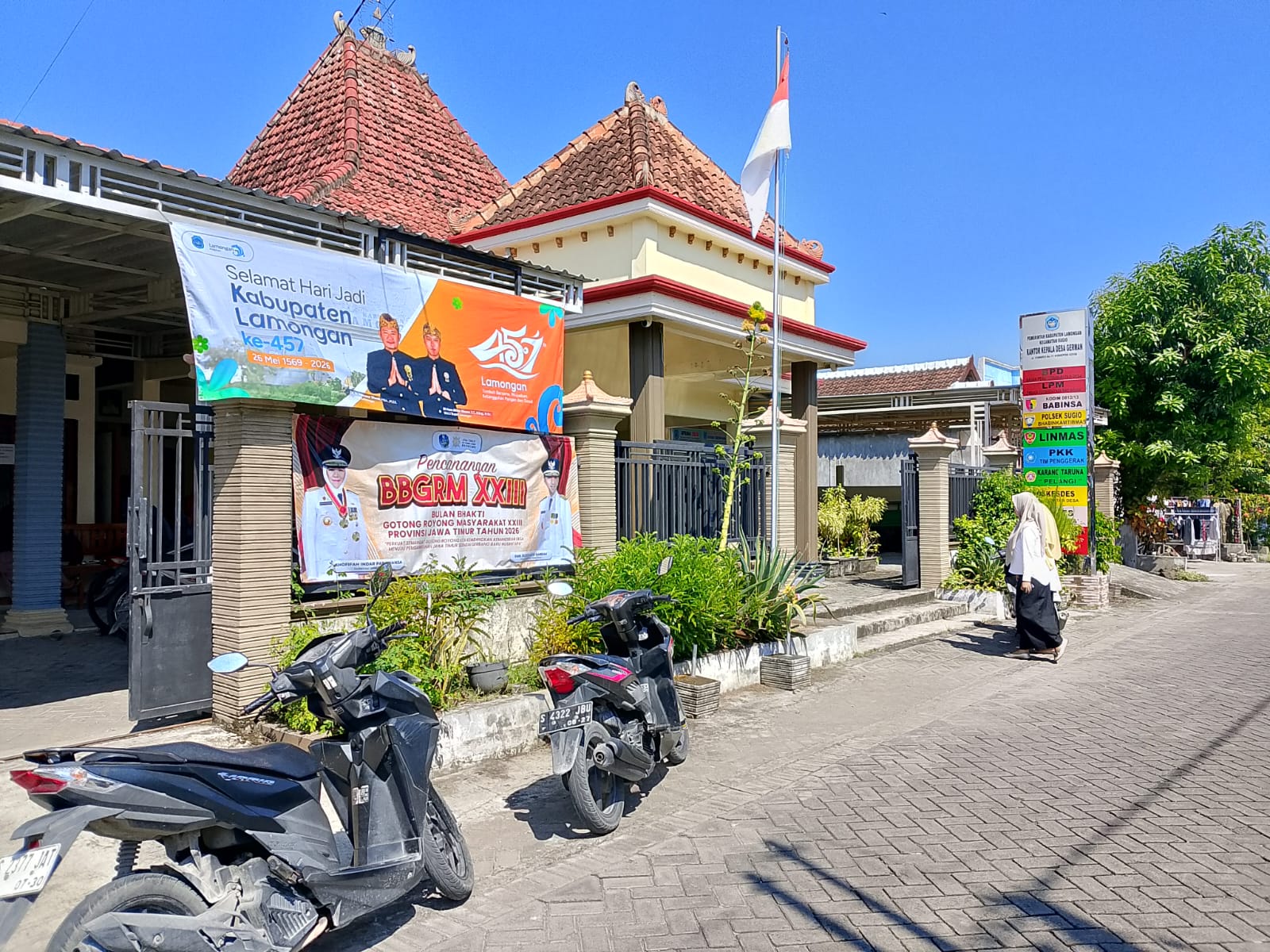 Foto: Menyambut Hari Jadi Lamongan