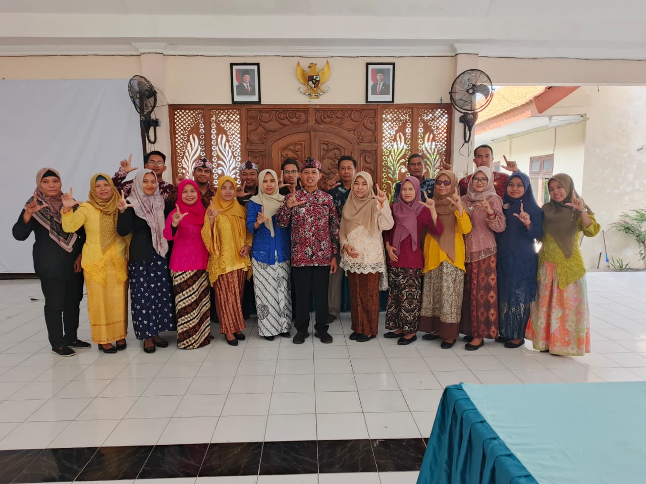 Foto: Memperingati Hari Ibu ke-97 Tahun 2025