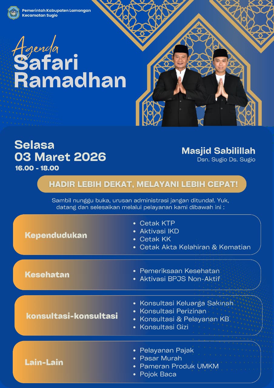 Foto: Ikuti Safari Ramadhan 1447 Hijriah di Masjid Sabillah Sugio