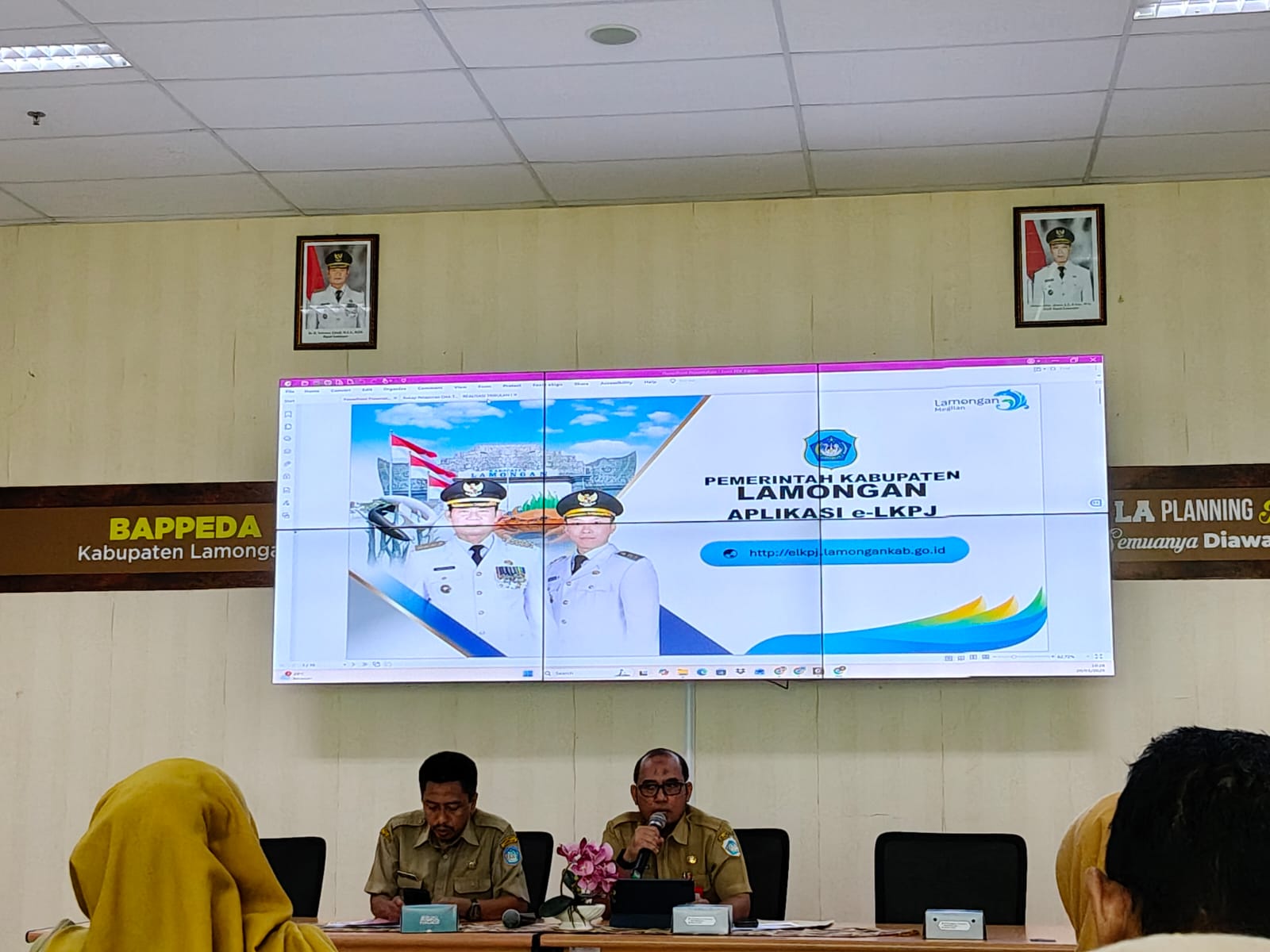 Foto: Rakor Penyusunan LKPJ TA 2025