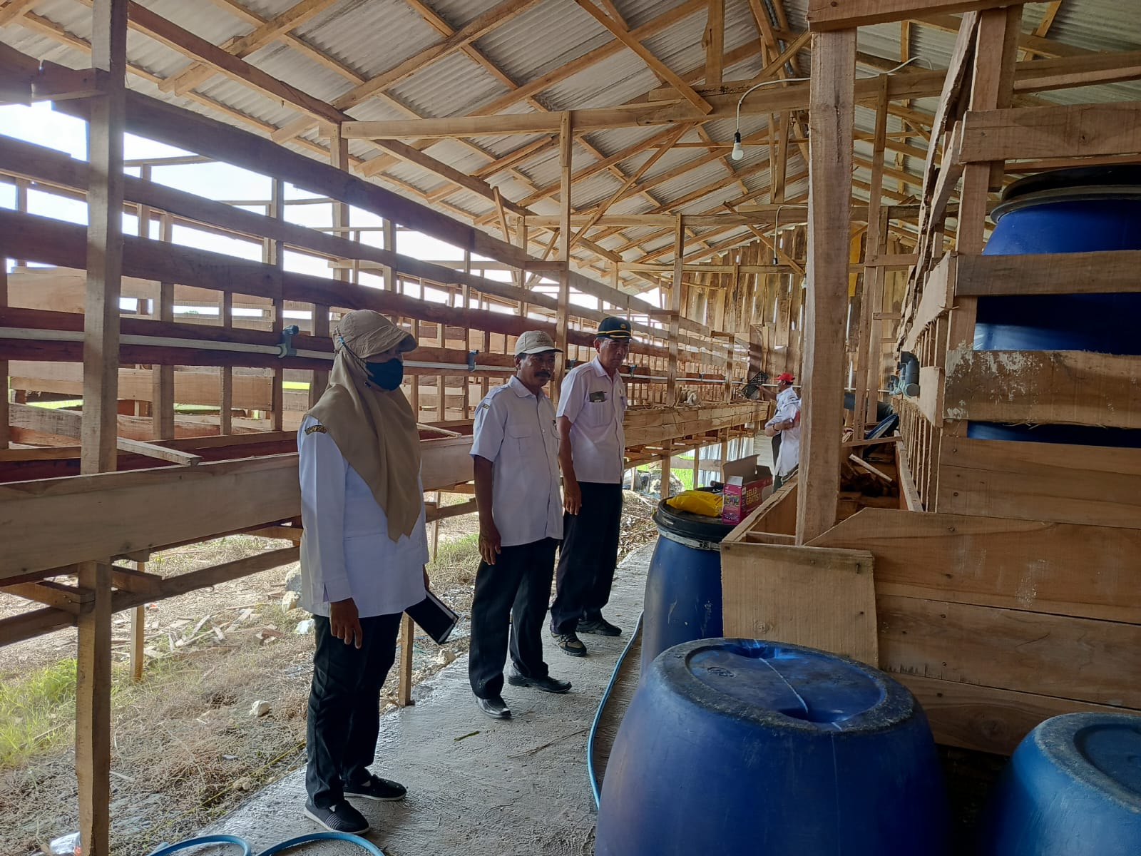 Foto: Program Ketahanan Pangan Desa Jubelkidul