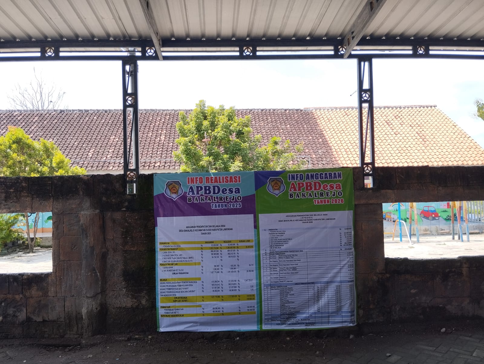 Publikasi APBDesa Bakalrejo