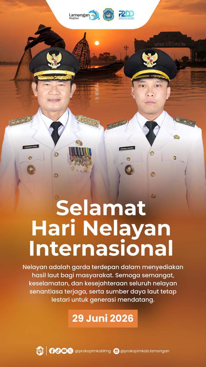 Foto: Selamat Memperingati Hari Nelayan Internasional