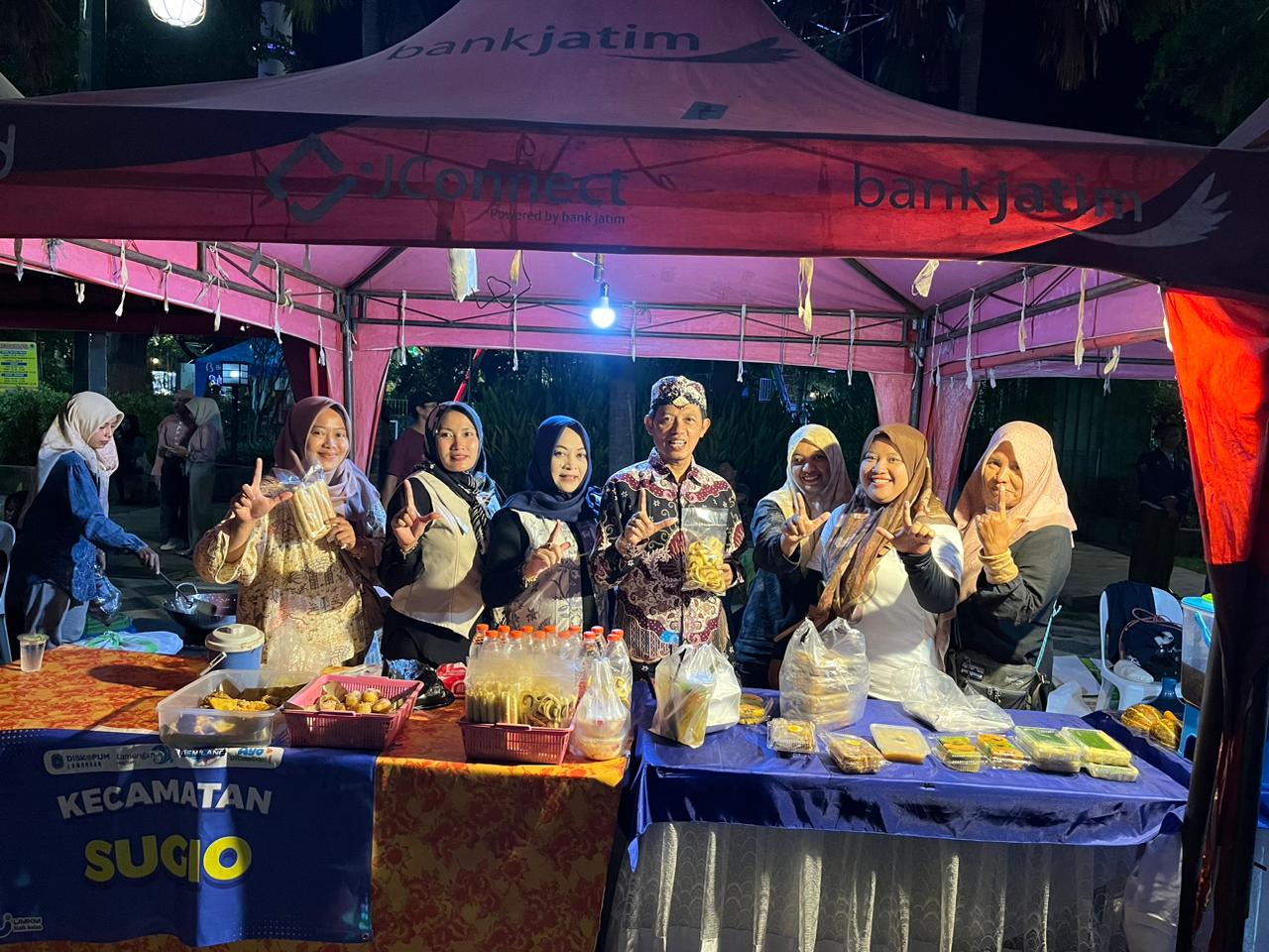 Foto: GEMILANG (Gebyar Usaha Mikro Lamongan)