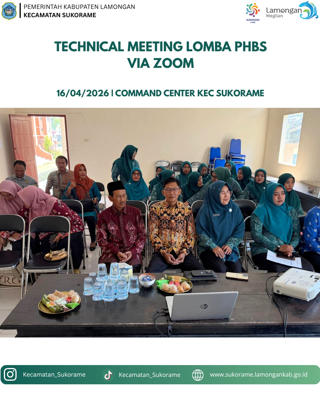 Foto: Technical meeting lomba PHBS