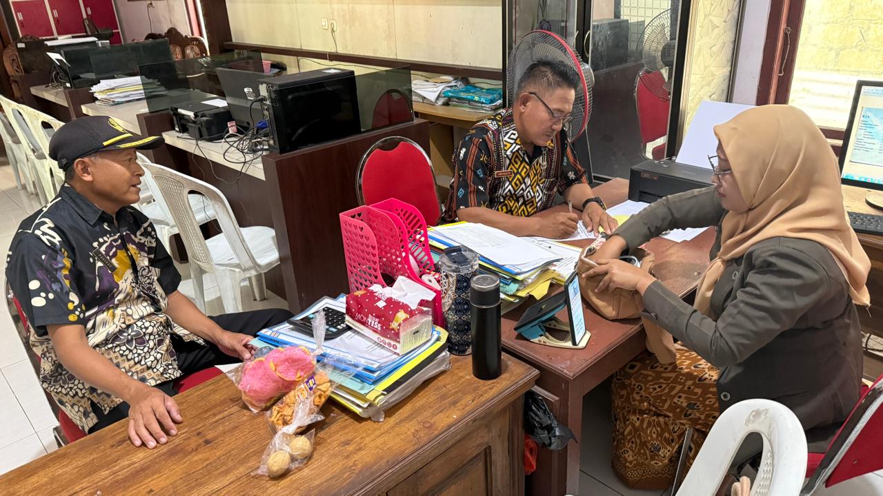Pembayaran PBB desa sukorame