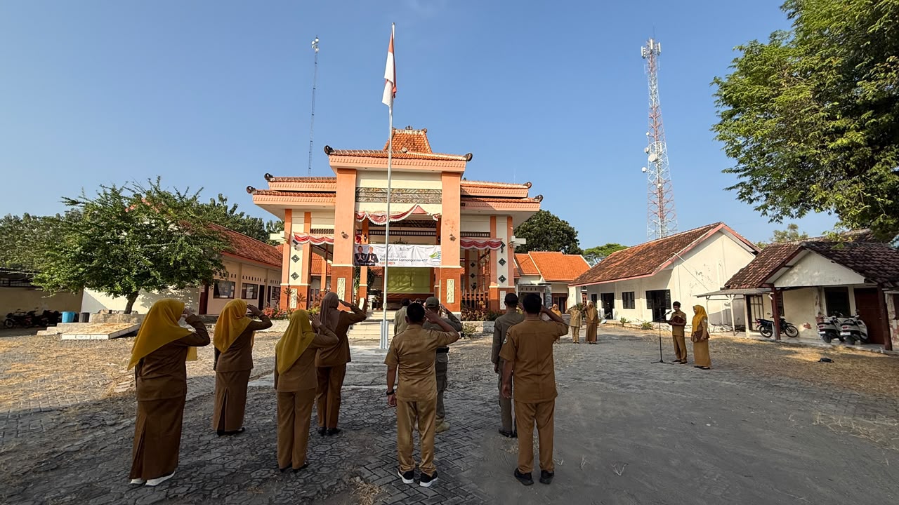 Foto: Apel Senin Pagi