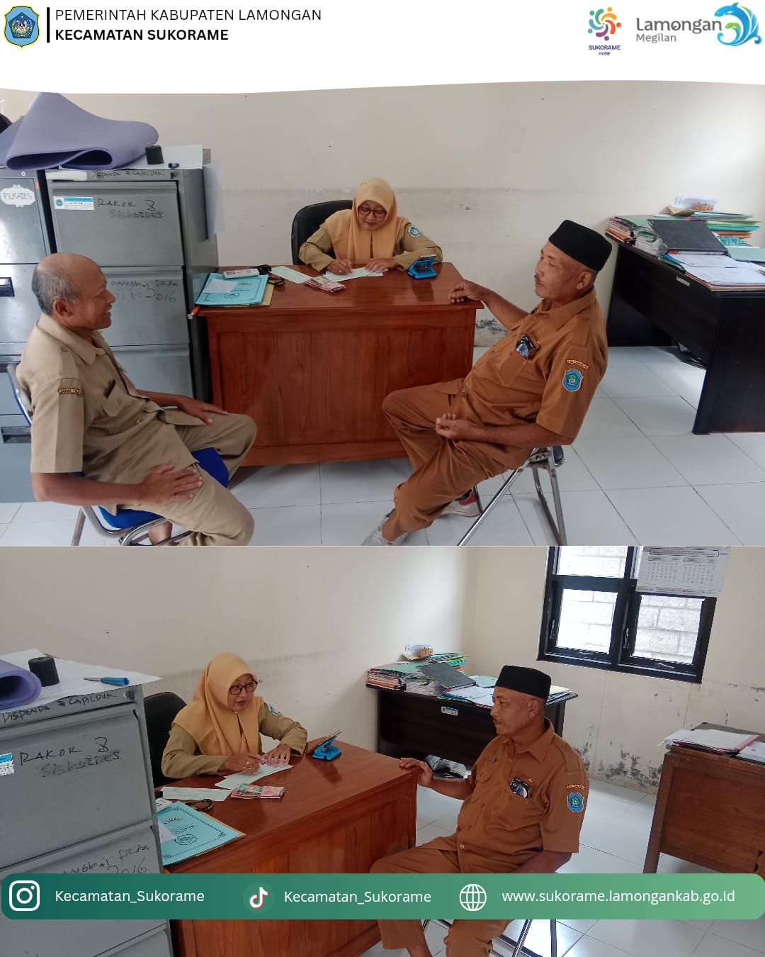 Foto: Pembayaran PBB P-2 Desa Pendowokumpul