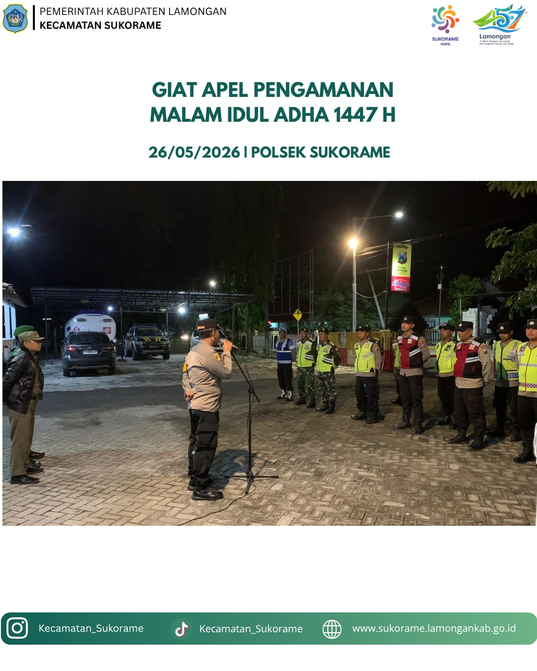 Apel malam takbir idul adha