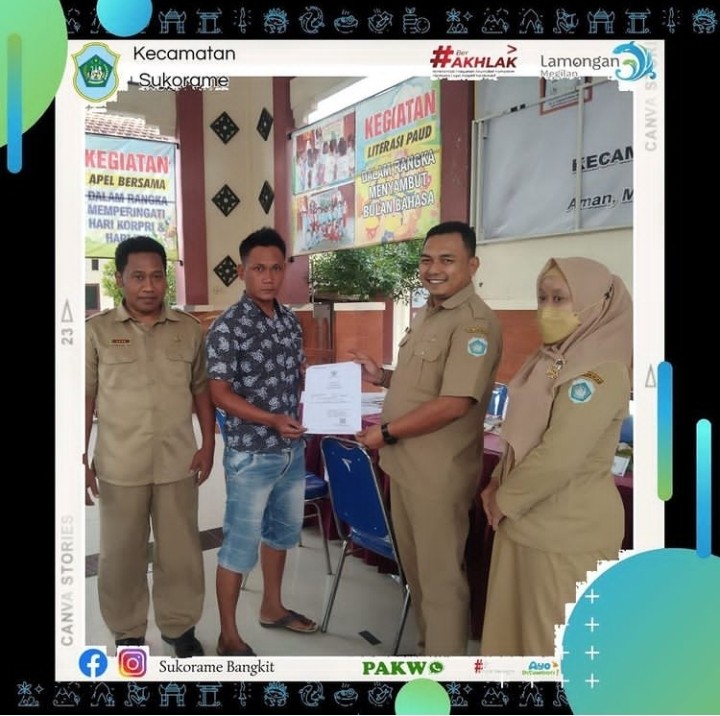 Pelayanan Adminduk dari Disdukcapil Kabupaten Lamongan
