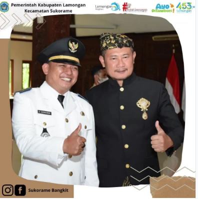 Selamat dan Sukses Atas Dilantiknya Plt. Camat Sukorame