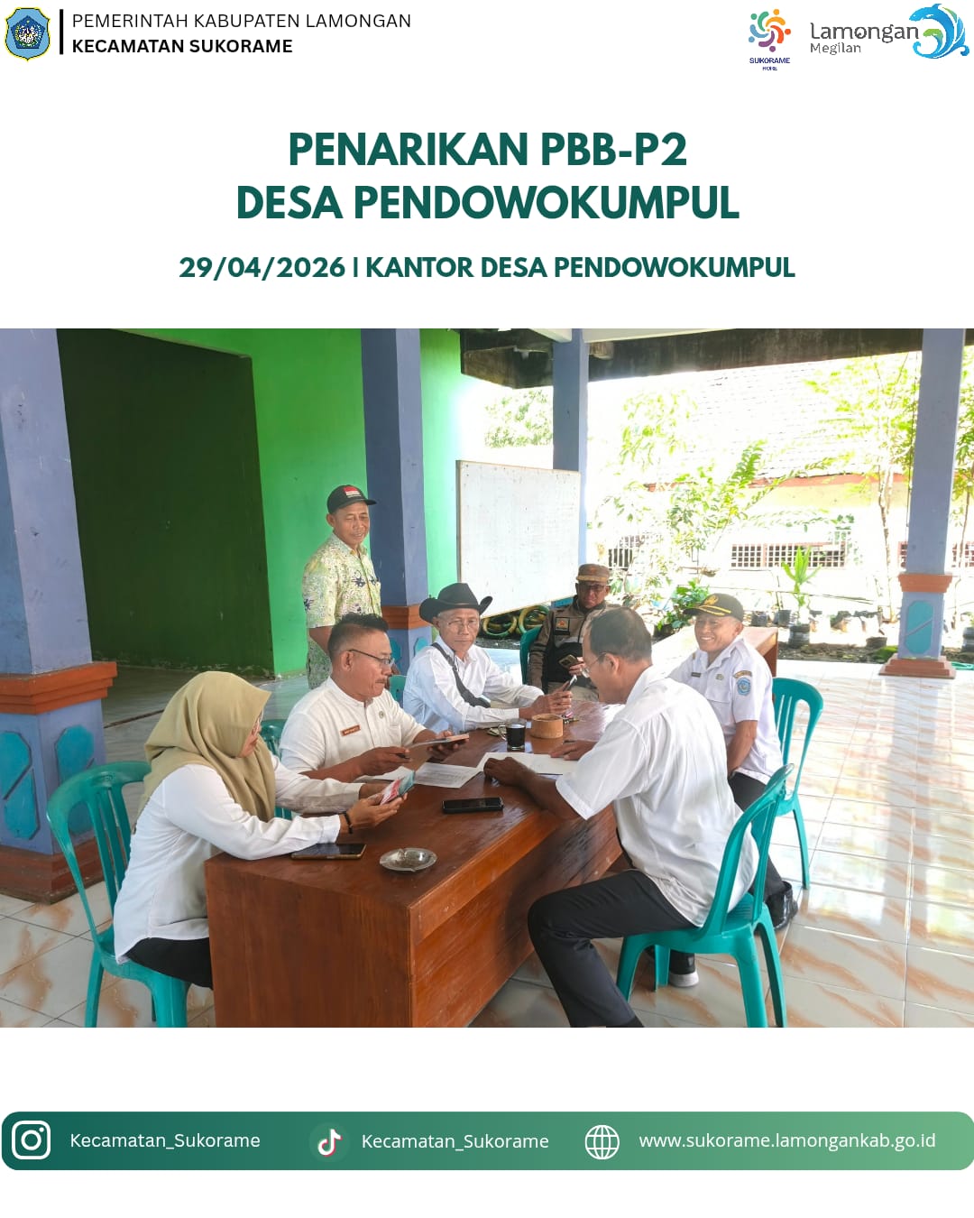 Foto: Penarikan PBB Desa Pendowokumpul