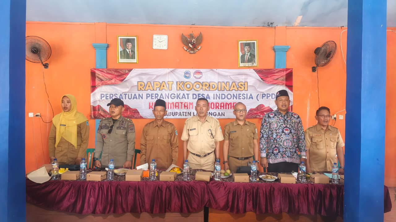 Rakor PPDI di Baldes Kedungrejo