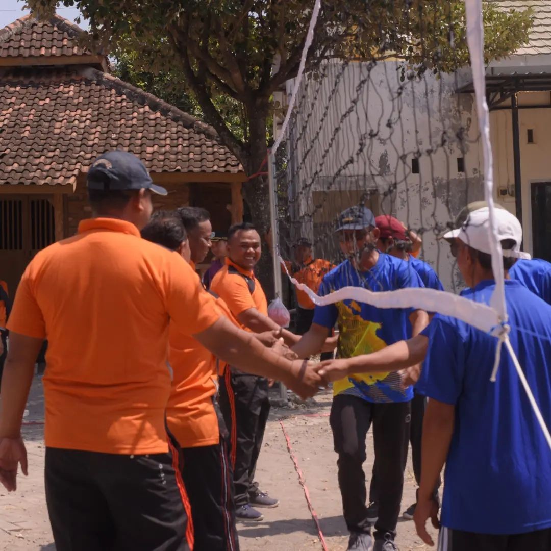 Lomba Volly Peringatan HUT RI Ke-79 Tahun 2024