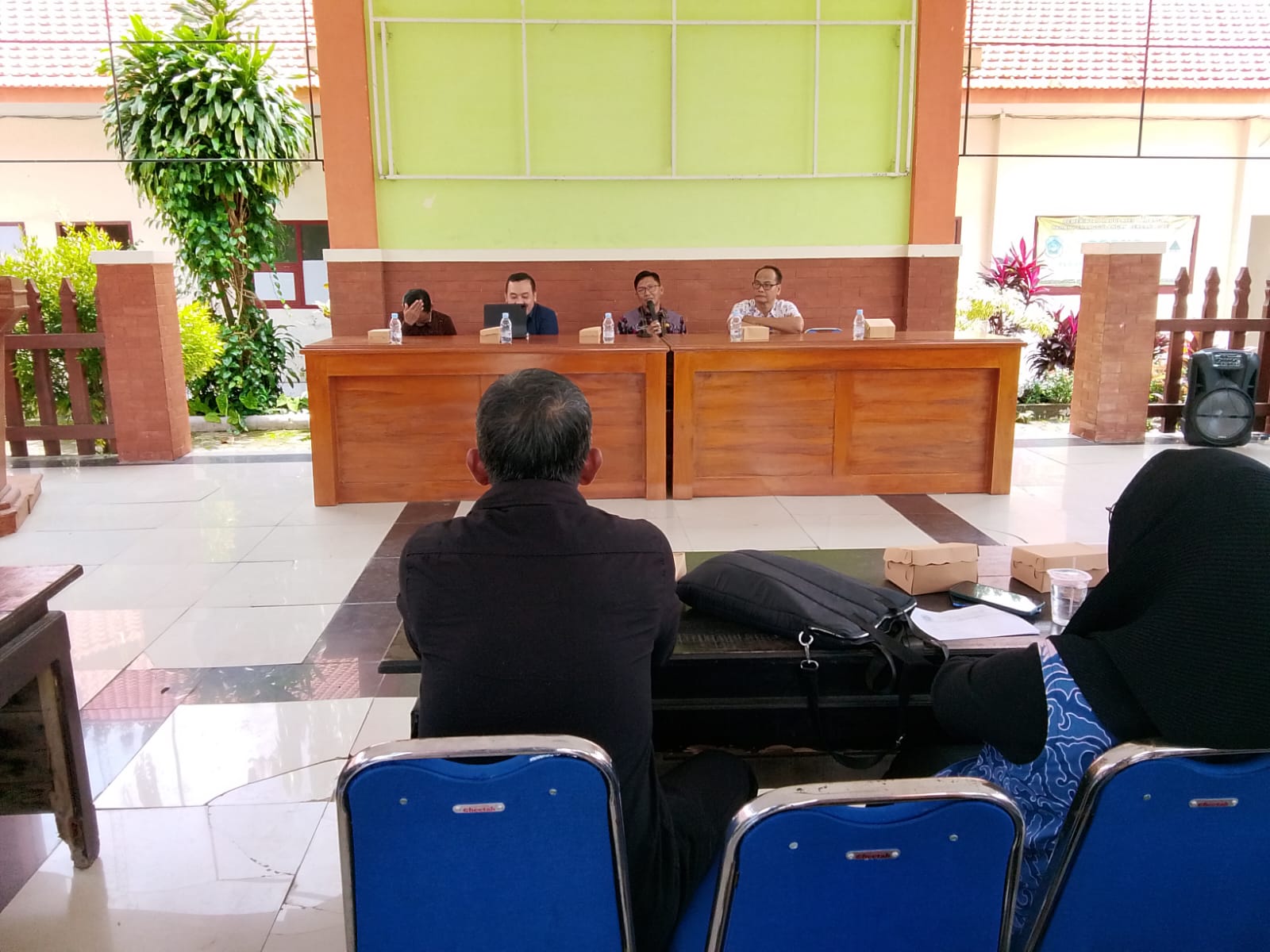 Foto: Sosialisasi BPJS Kesehatan