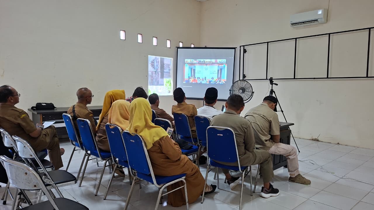 Foto: Rapat Koordinasi Bersama Dengan Kepala UPT Dinas Instansi/Korwil
