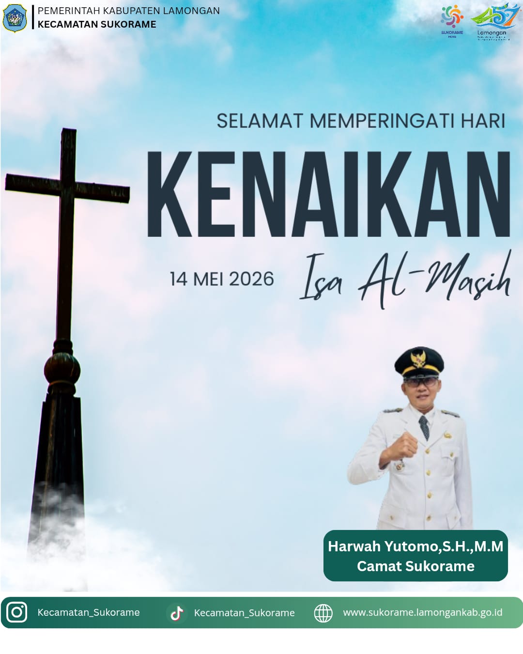 Foto: Selamat Hari Kenaikan Isa Almasih