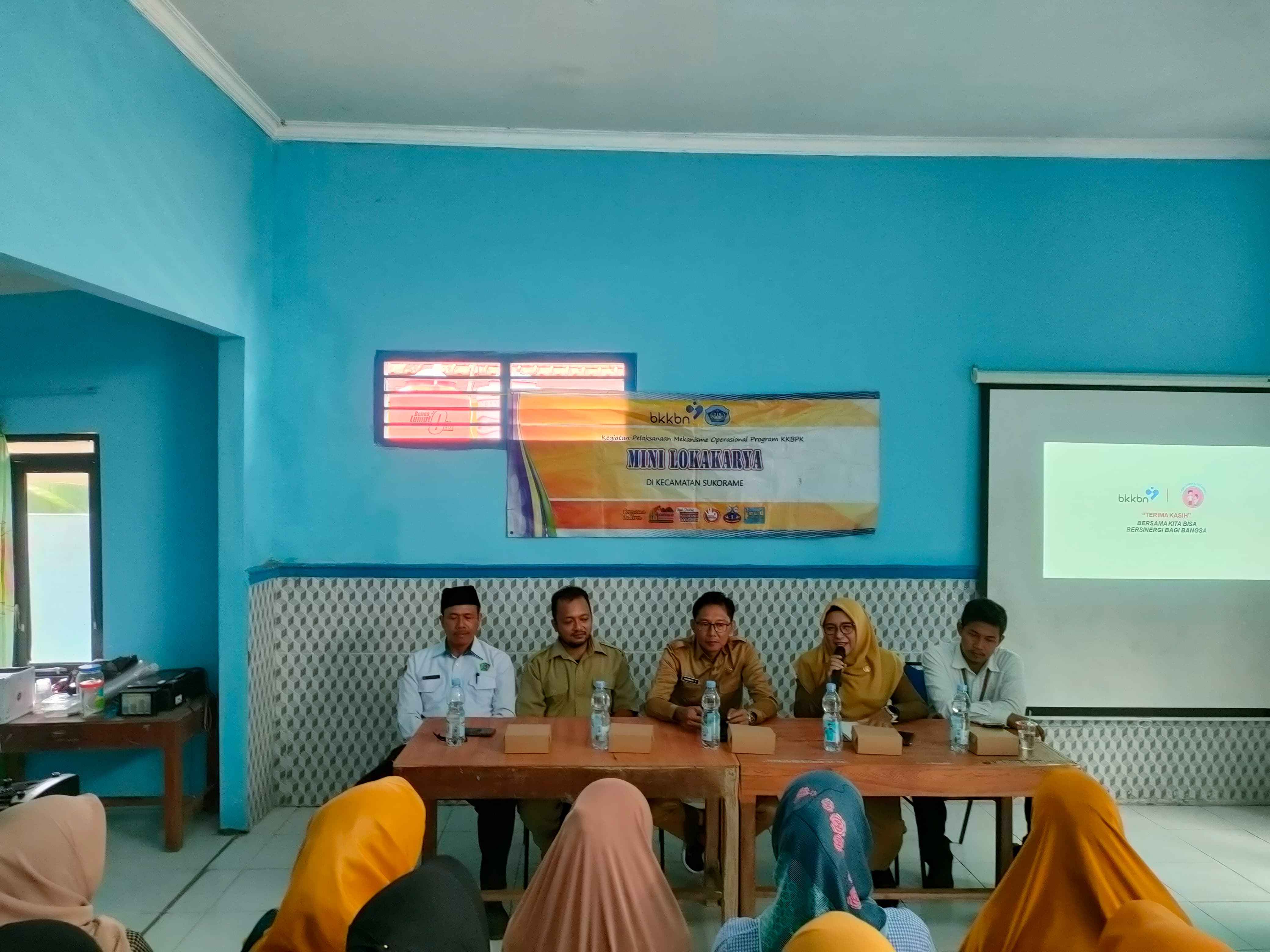 Foto: mini lokakarya audit stunting semester I di BPKB