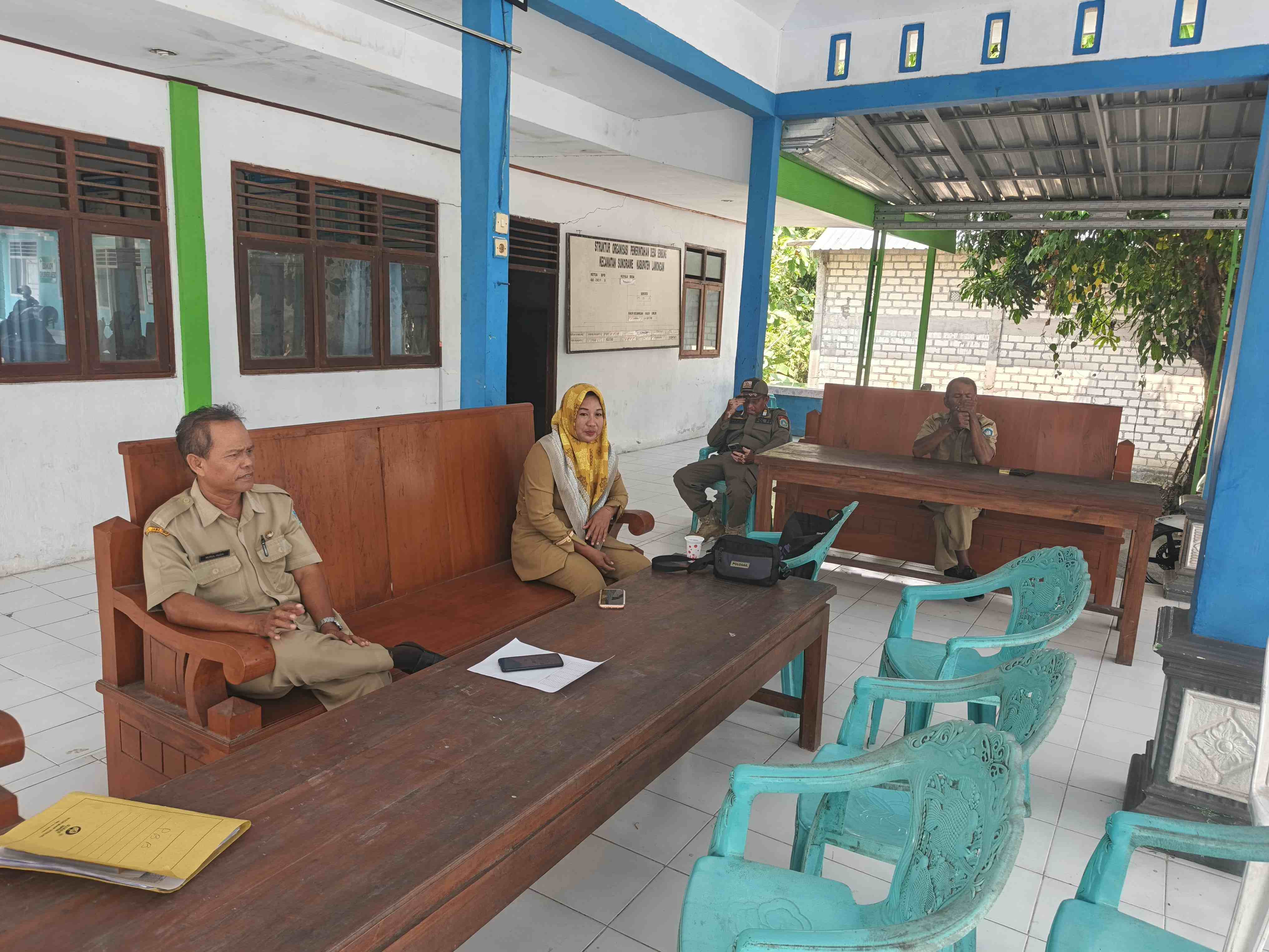 Foto: Penarikan PBB Desa Sembung