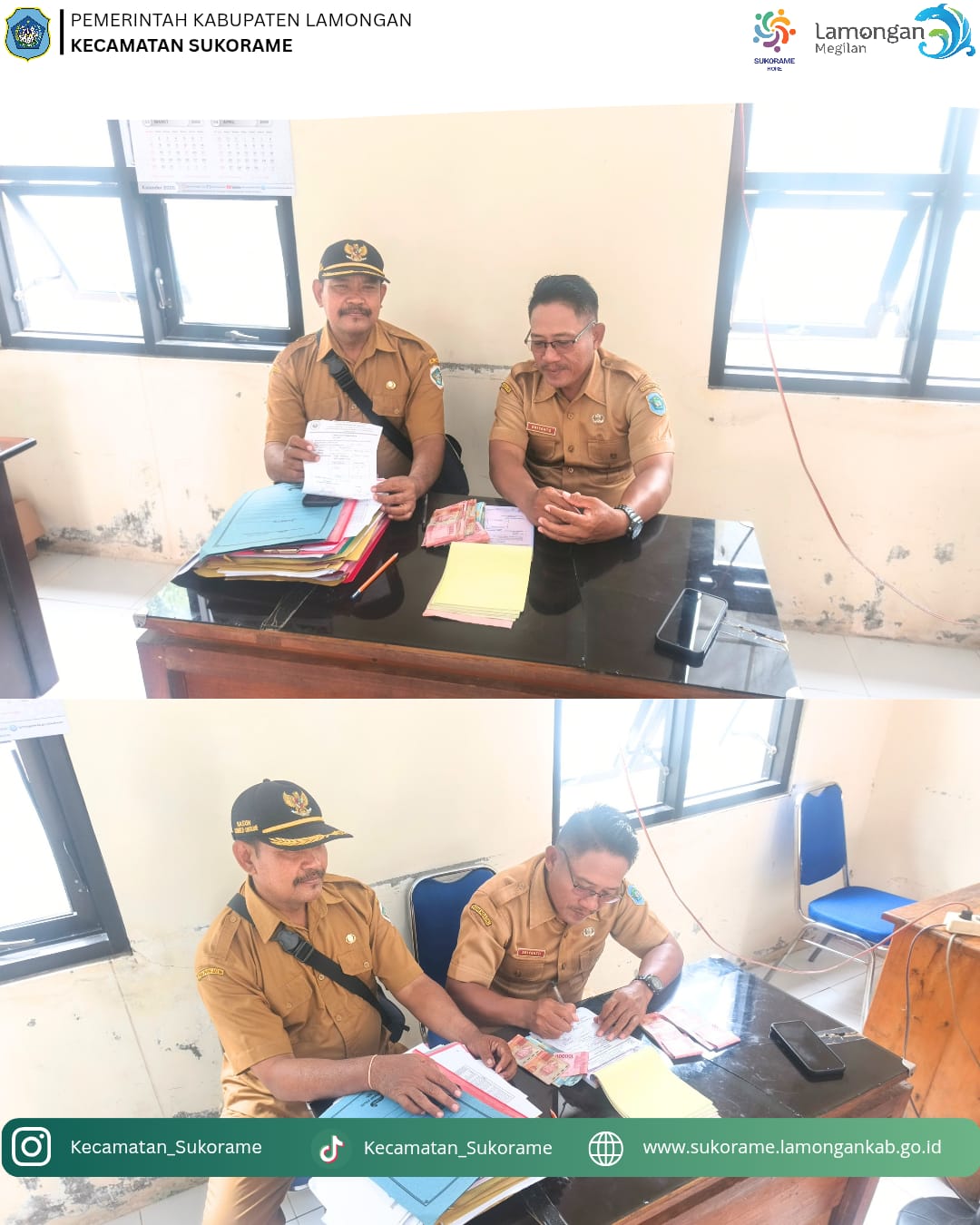 Foto: Pembayaran PBB Desa Kedungrejo