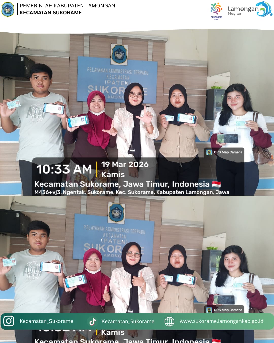 Foto: Pelayanan Administrasi Kependudukan (Adminduk) tetap hadir untuk masyarakat meskipun dalam suasana Hari Libur Lebaran