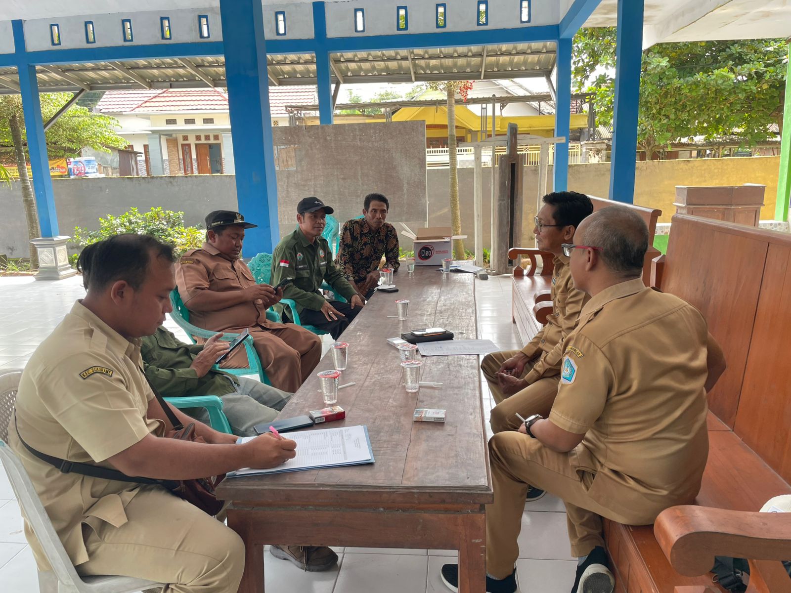 Monev DD Desa Sembung