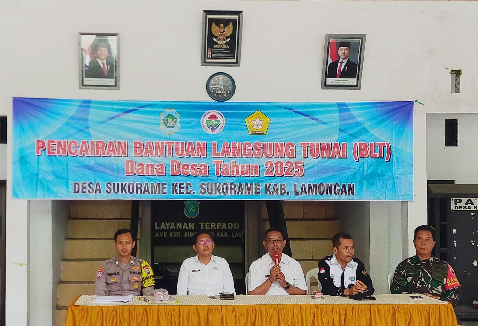Pembagian BLT DD Bulan April, Mei dan Juni 2025