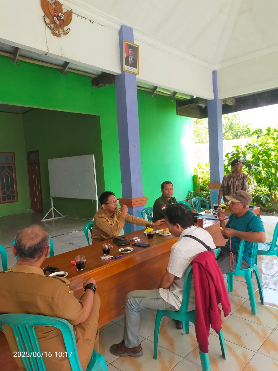 Monev Dana Desa Pendowokumpul